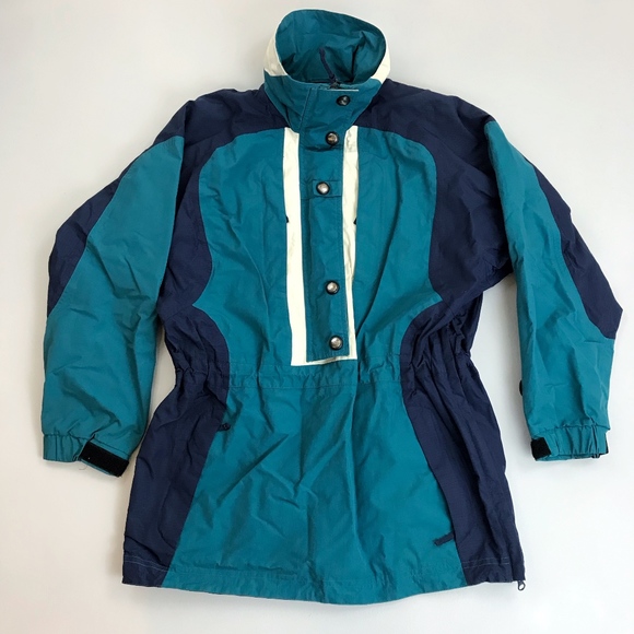 VTG SIERRA SPORT Colorblock Ski Jacket - Picture 1 of 8